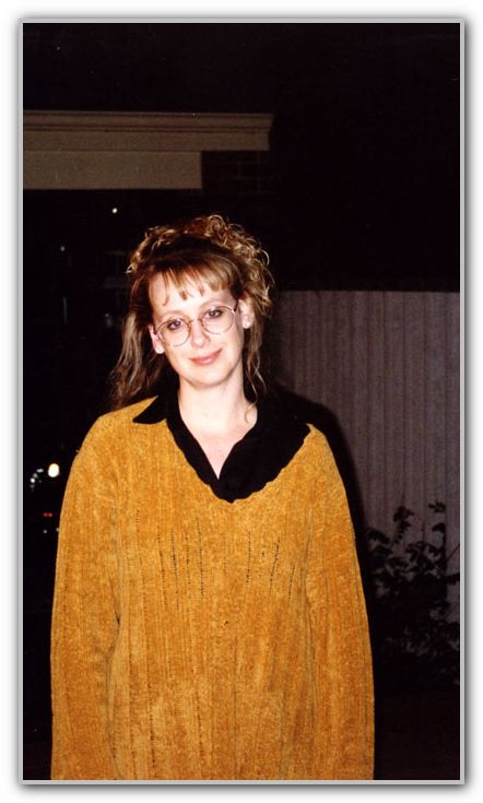 SJ at Hardy Rd on her bday June 1st 1999